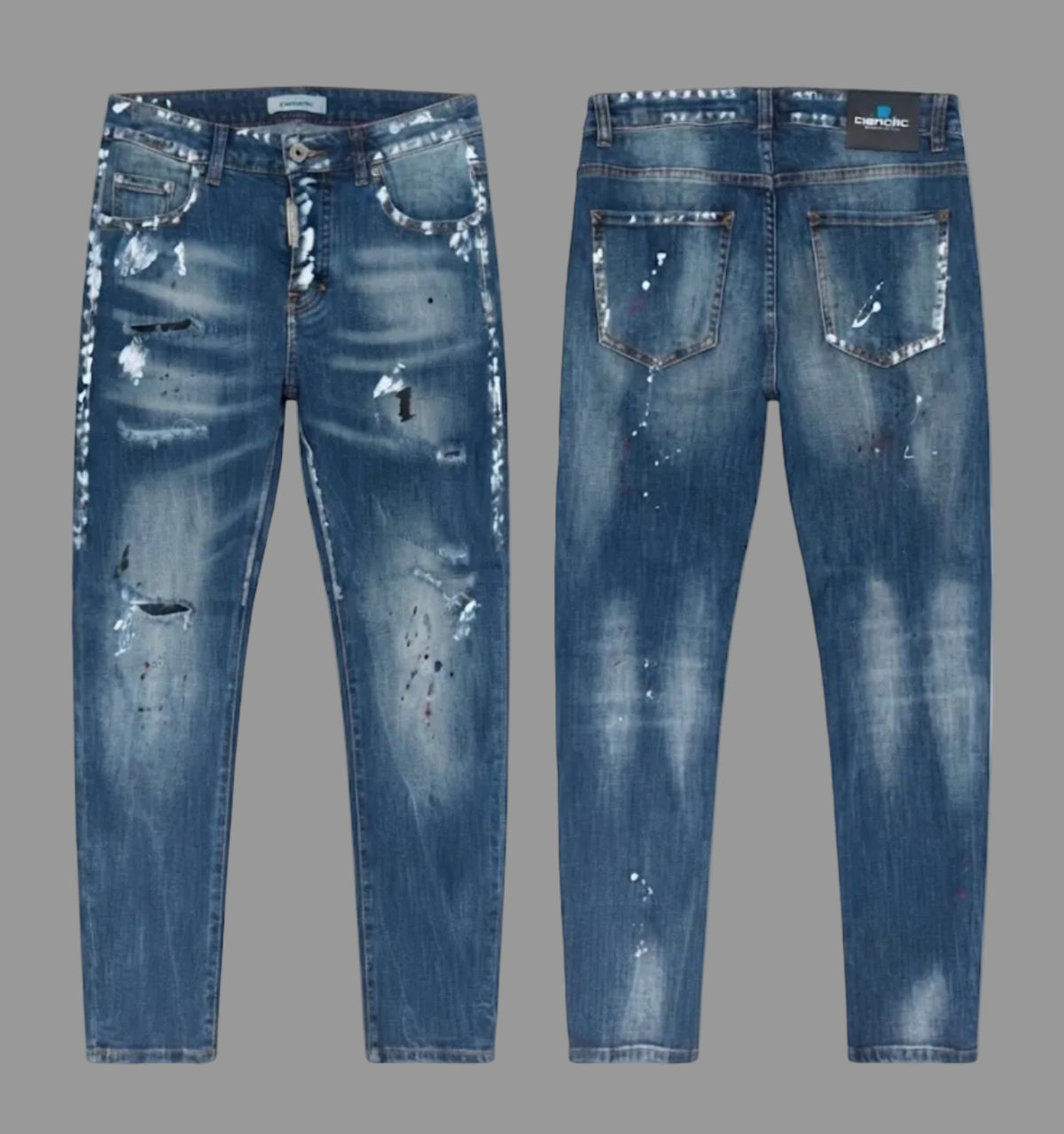 Jeans uomo Cianotic