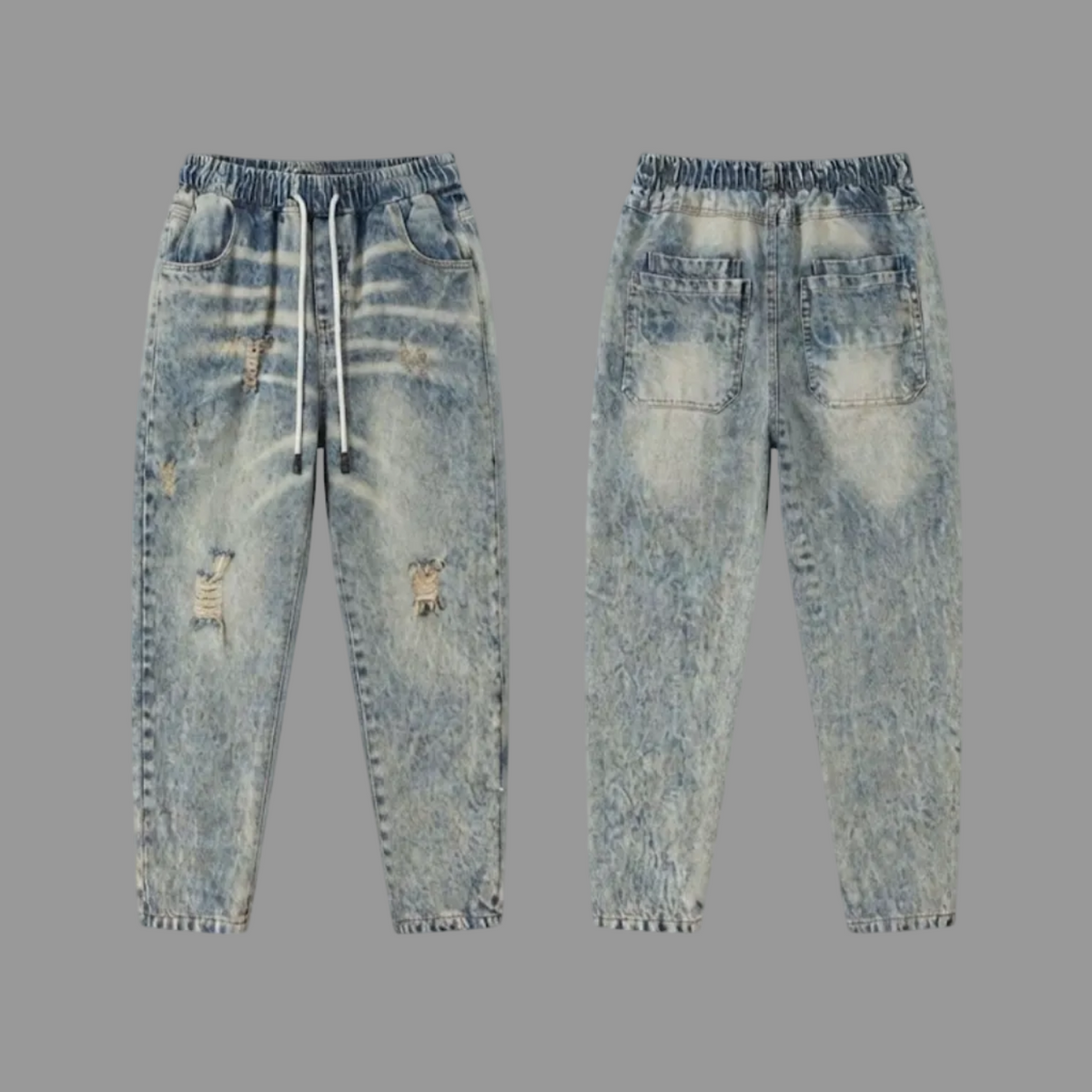 Pantalaccio bambino con strappi