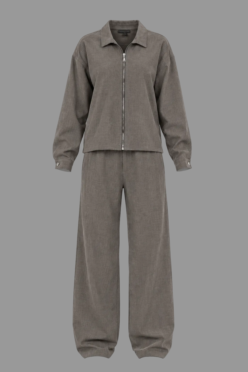 Coordinato Uomo con Zip