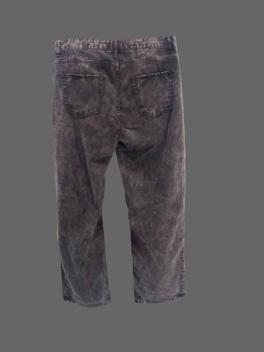 Jeans effetto marmo