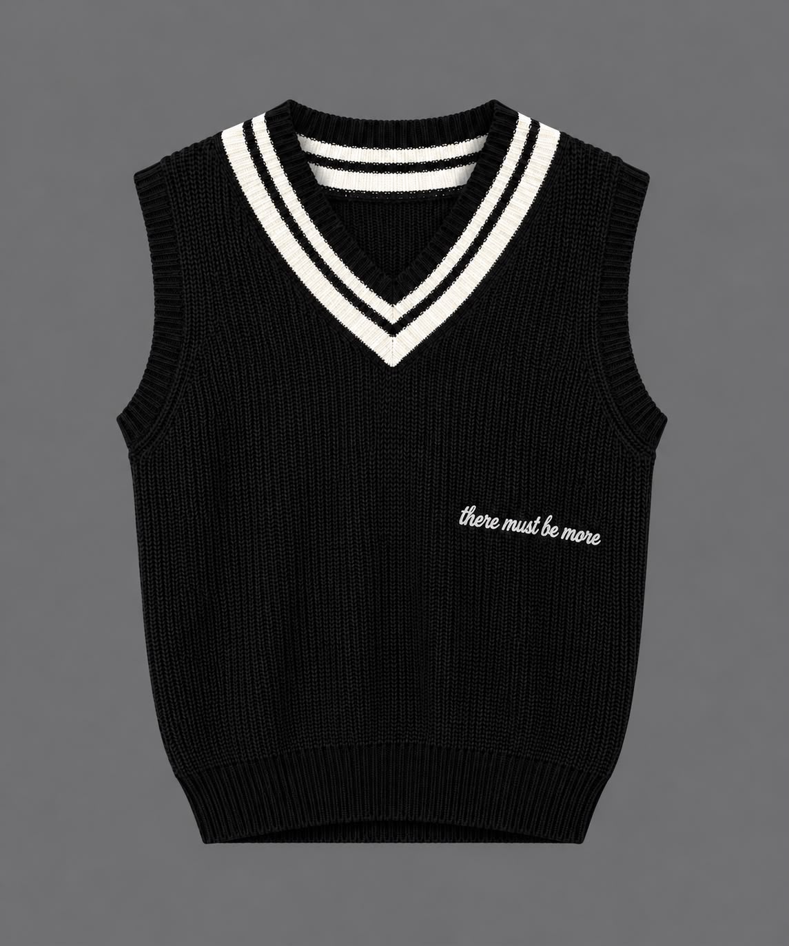 Gilet uomo must be love