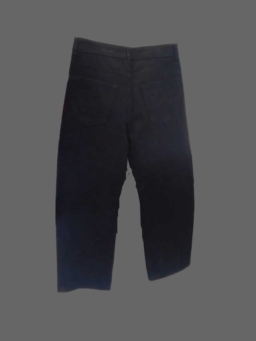 Jeans balloon con perline