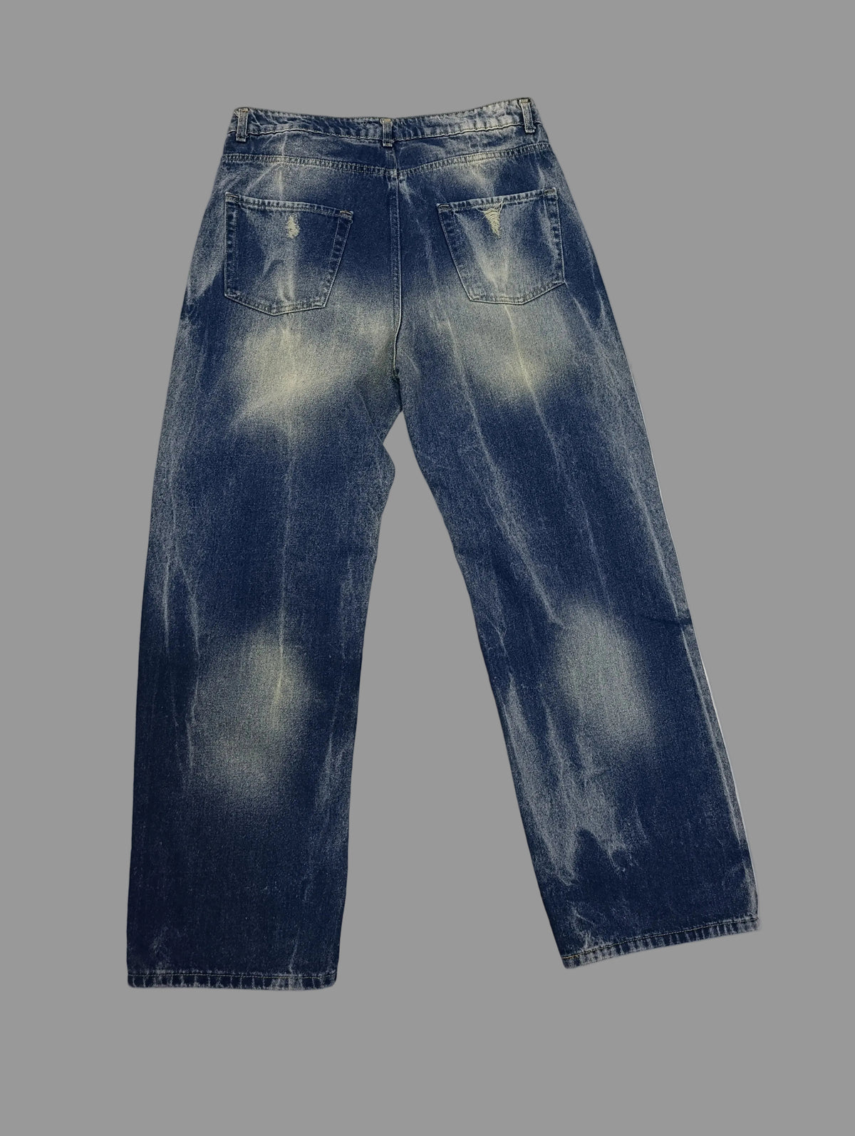 Jeans Uomo baggy Bunker brand Con sfumature