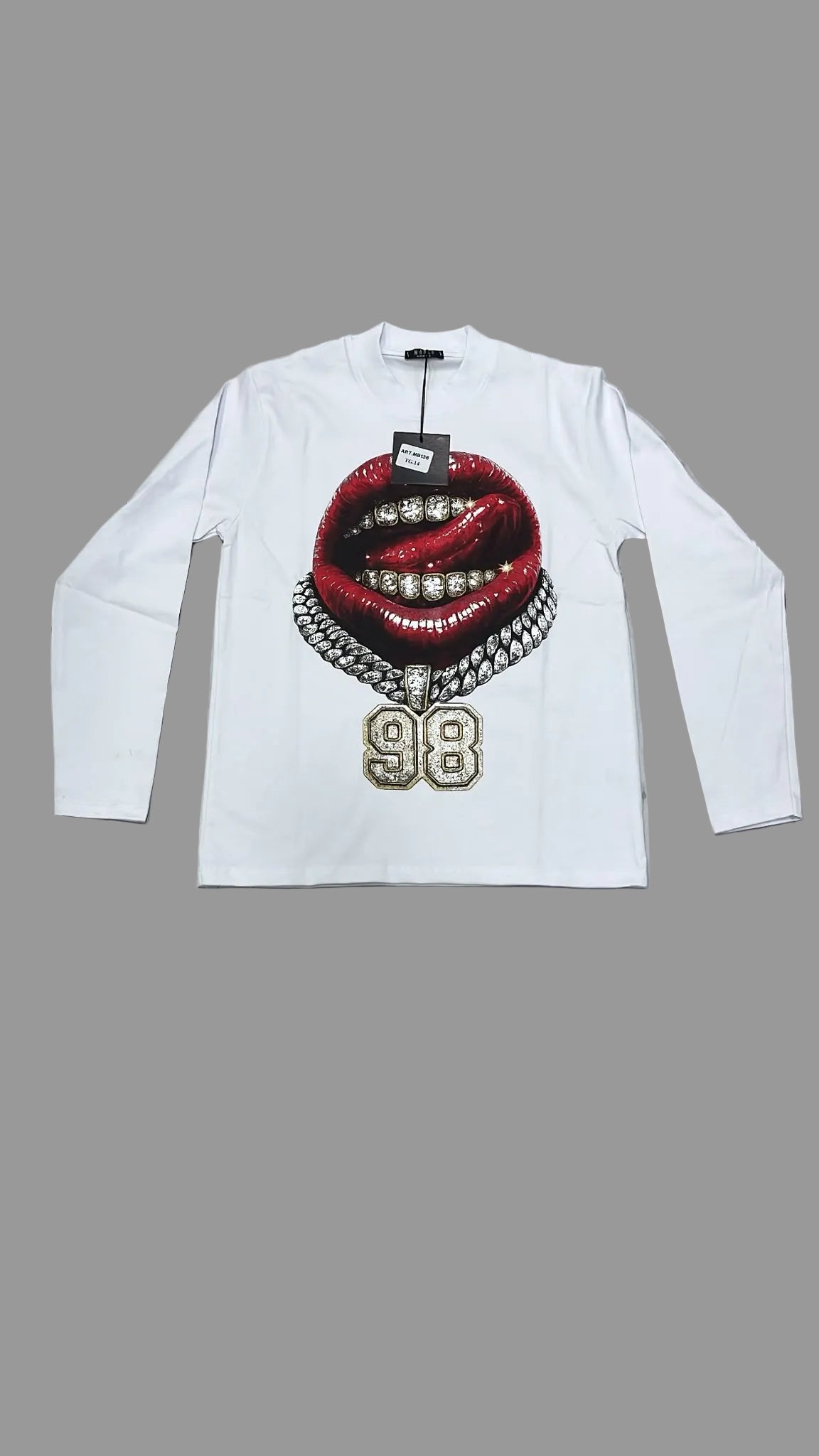 Maglia Junior Maniche lunghe Mod Geolier