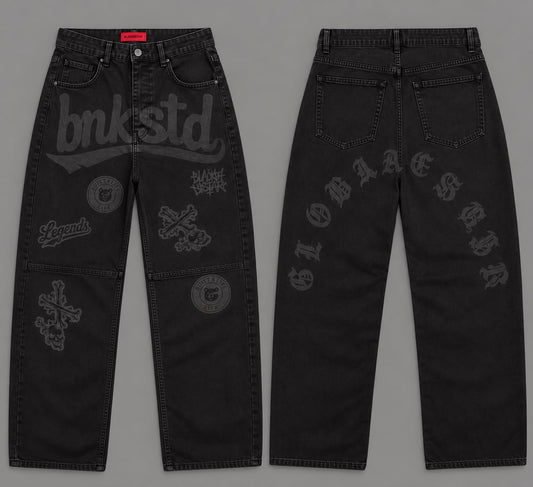 Jeans Uomo BUNKER studios