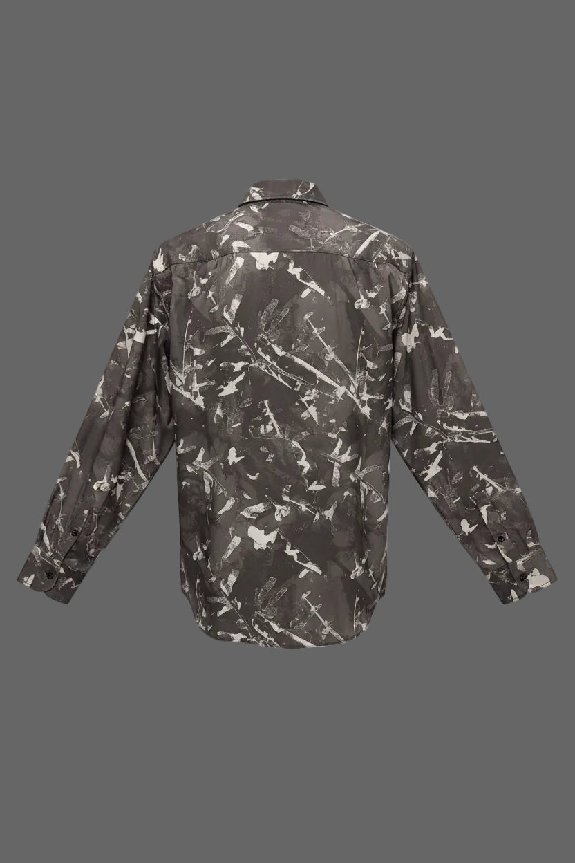 Camicia Uomo Artik fantasy in viscosa