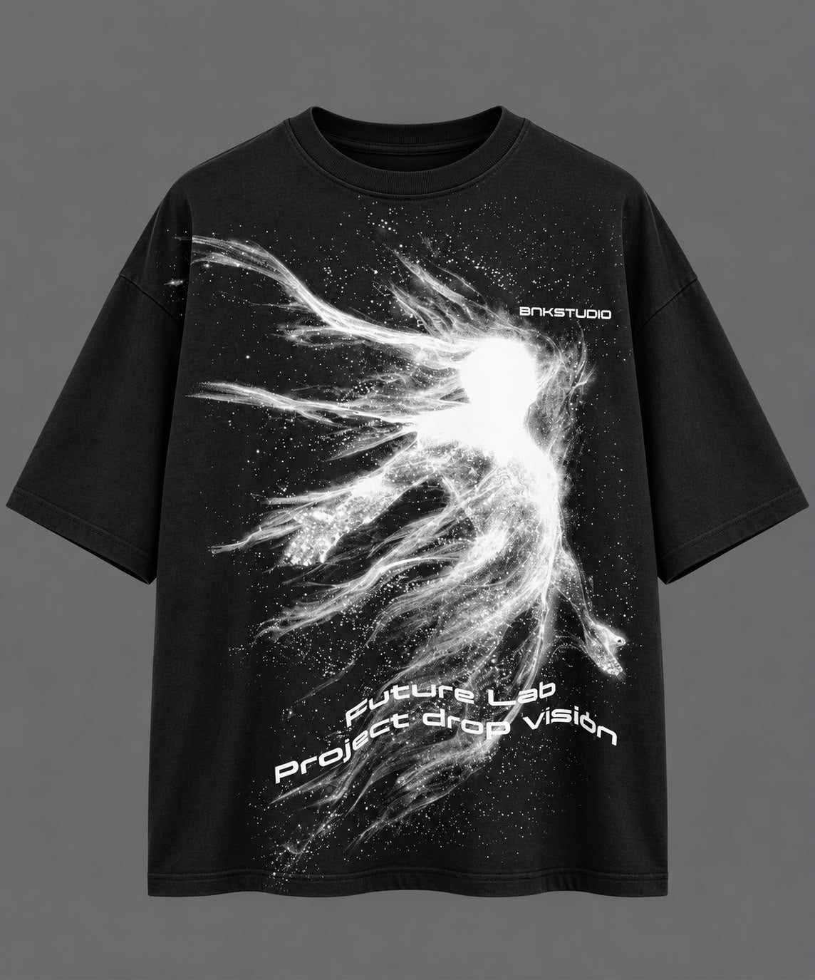 Maglia over size uomo studios bunker
