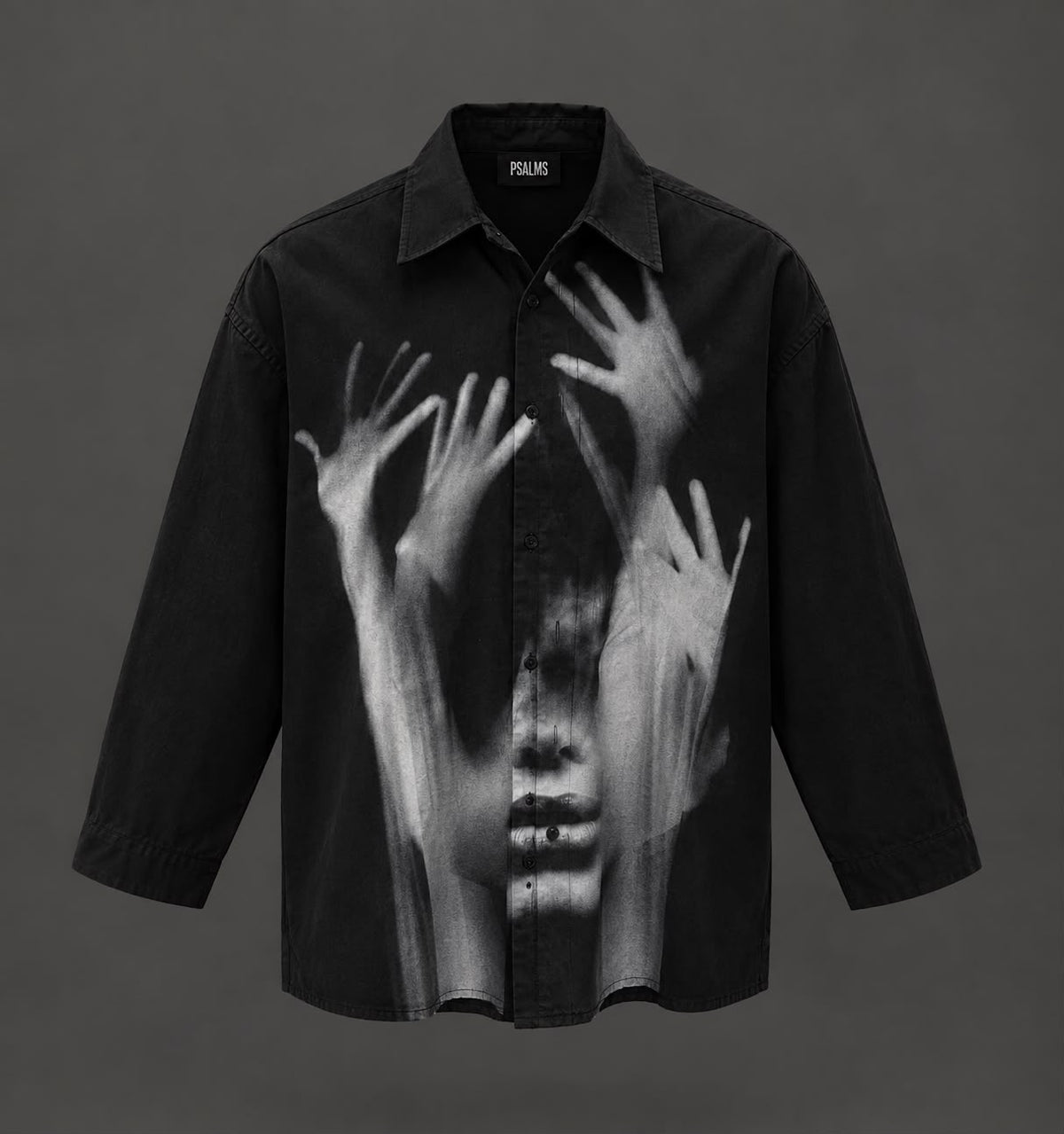 Camicia uomo 3D mani