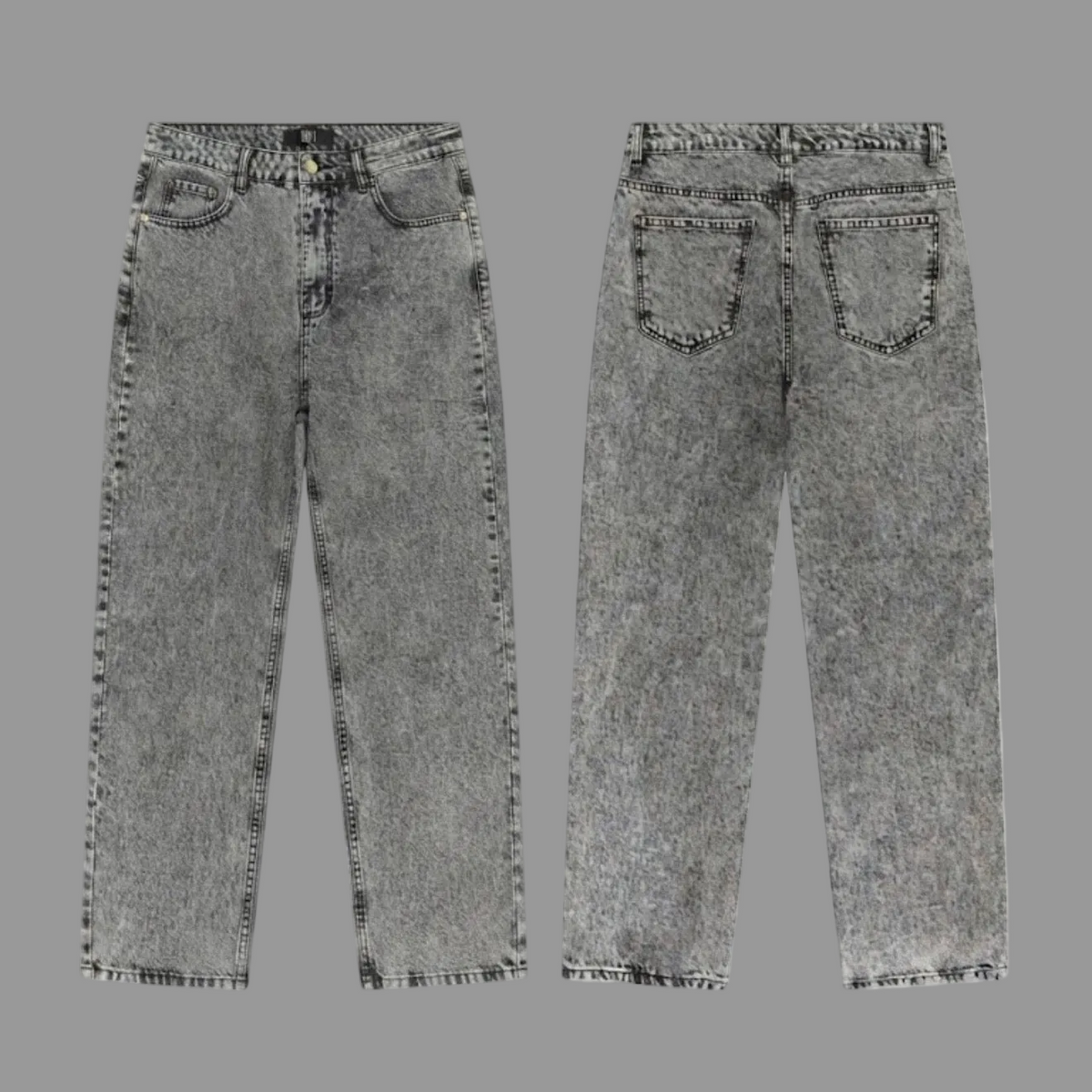 Jeans uomo semplice