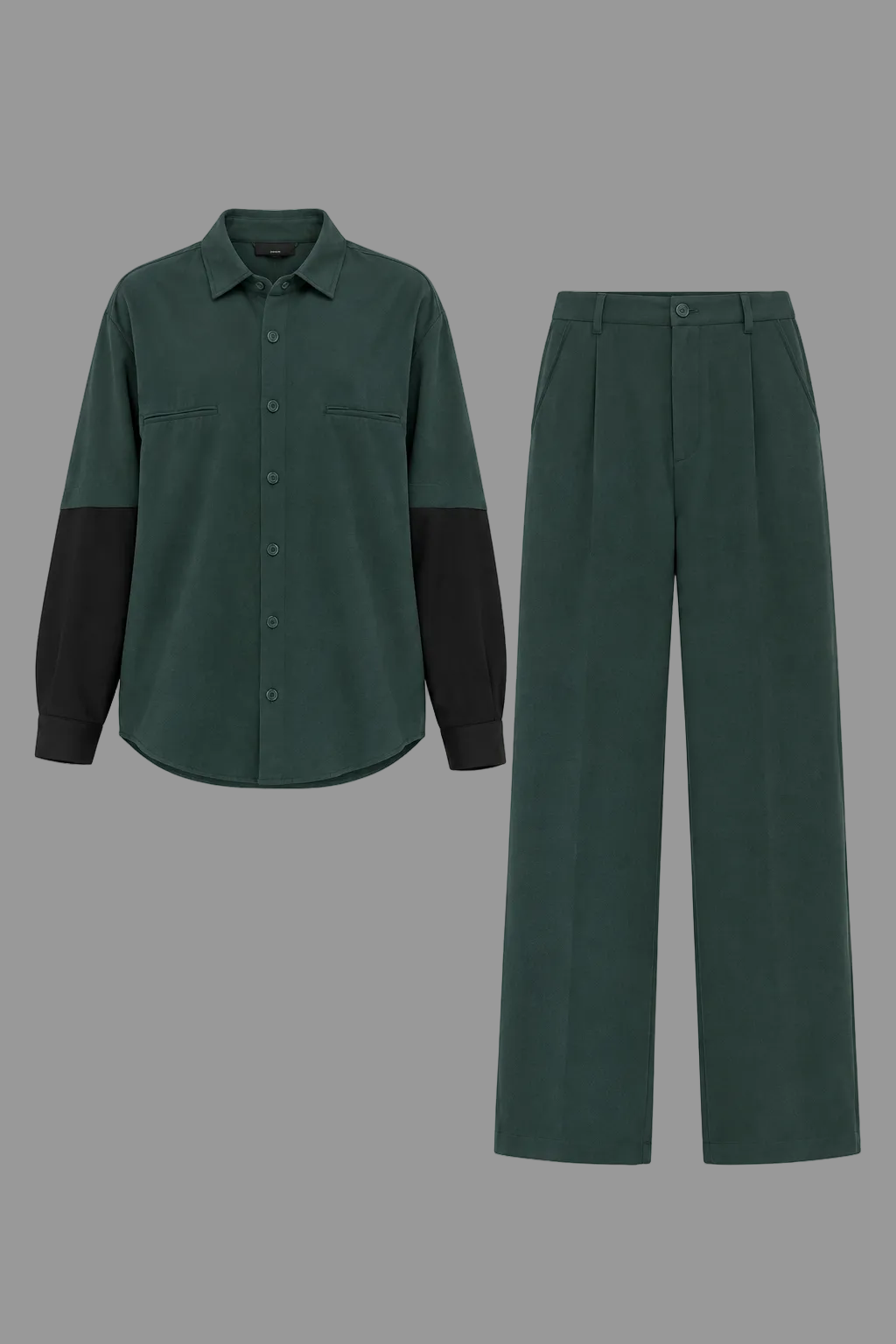 Coordinato Uomo con doppie maniche