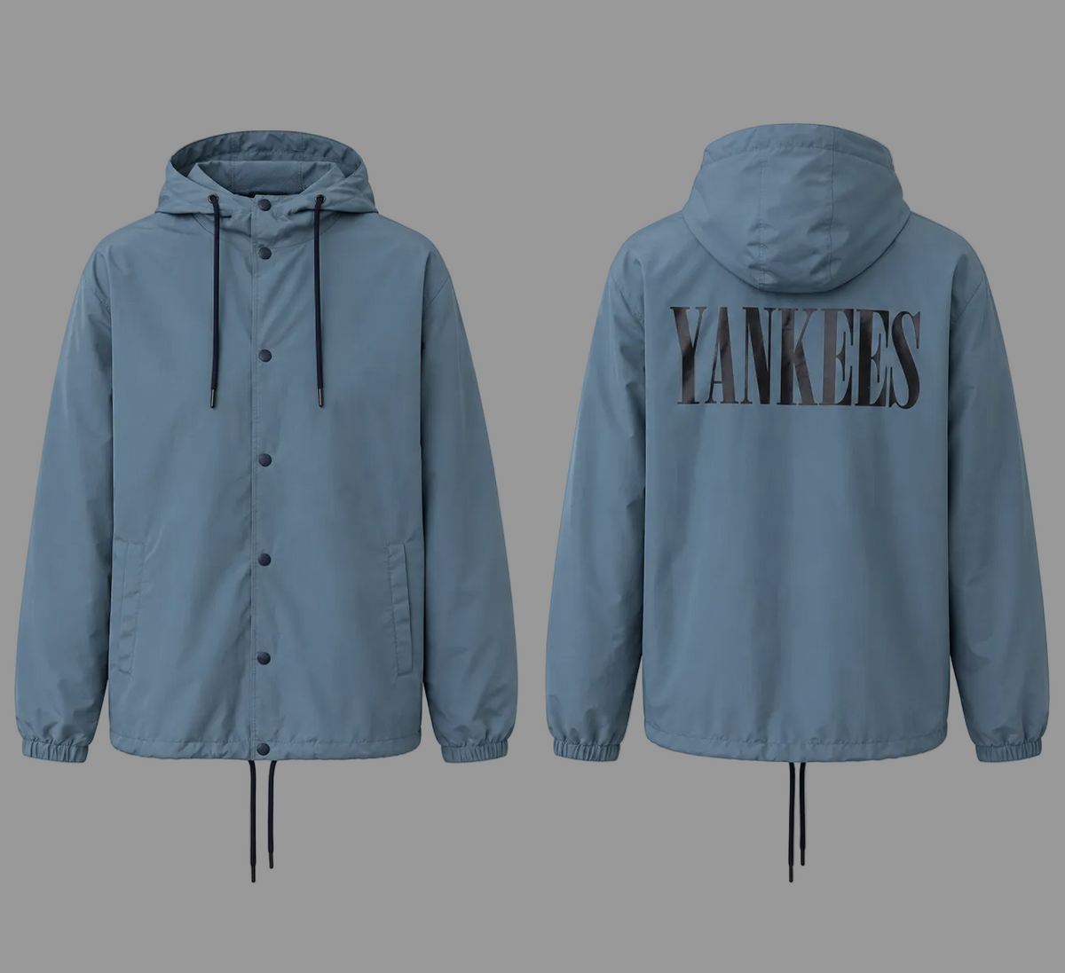Giubbotto Uomo Antivento con cappuccio