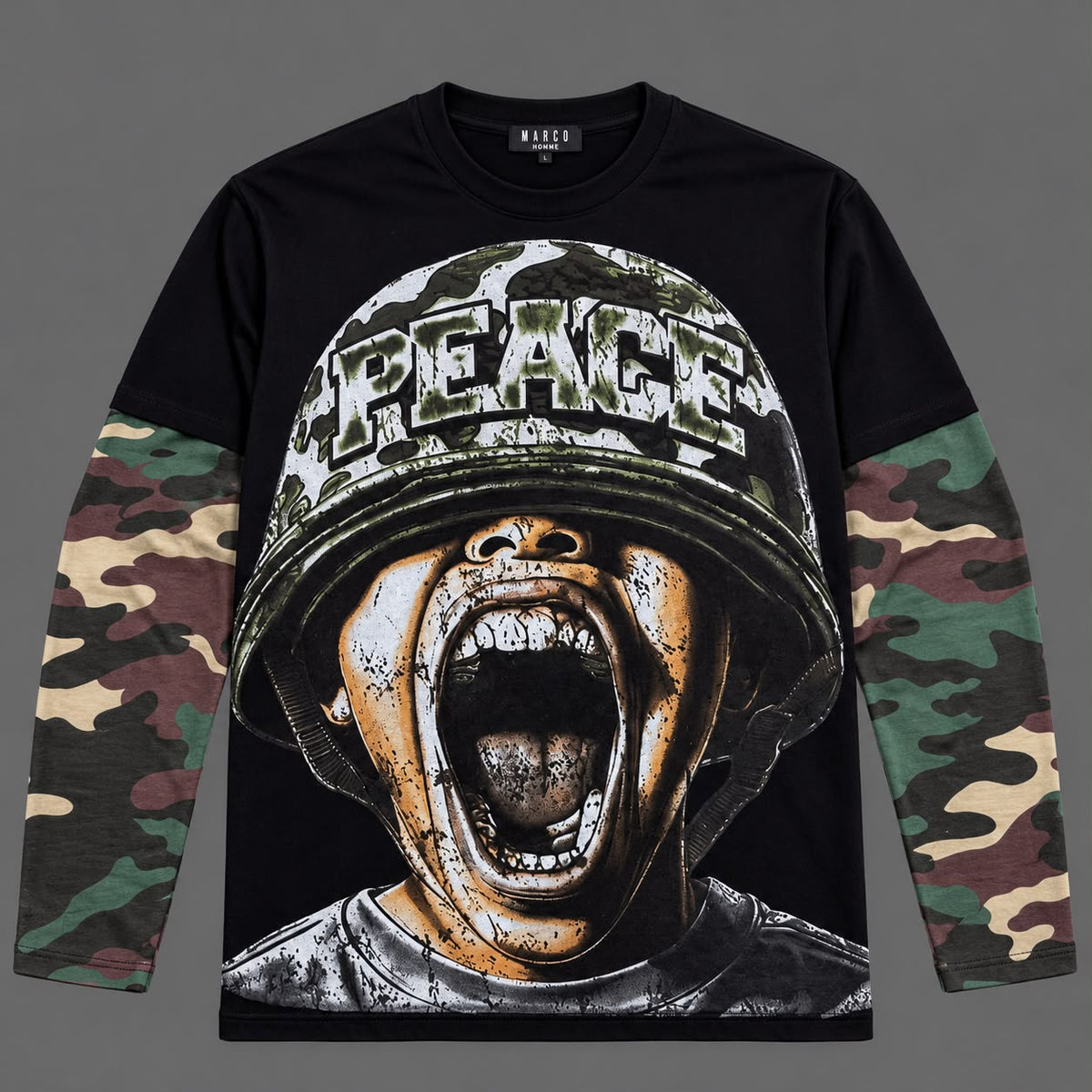 Long sleeve soldier Bambino