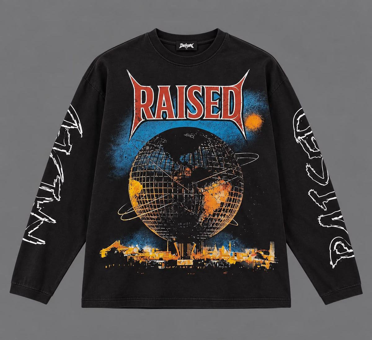 Long sleeve uomo Raised