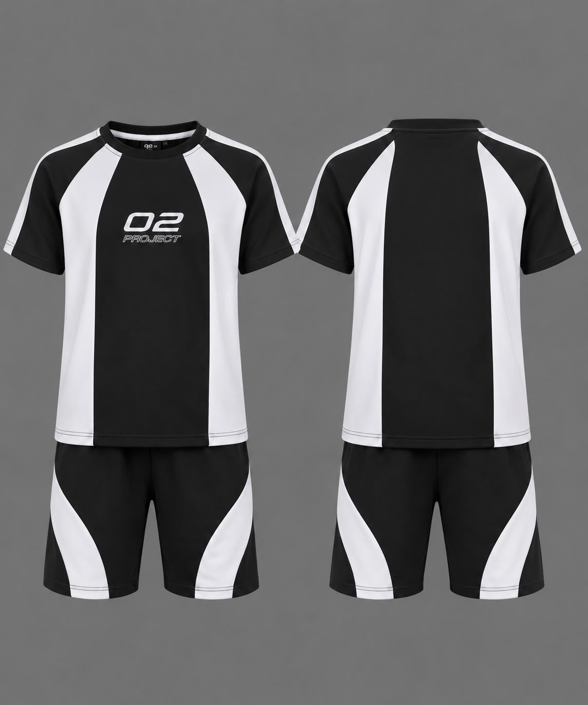 Coordinato Bambino Cianotic mod scuba