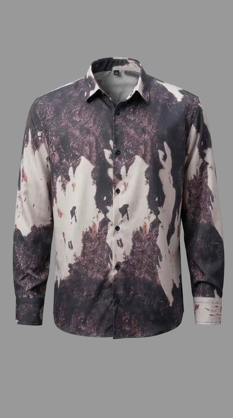 Camicia UOMO fantasia Artik in Viscosa