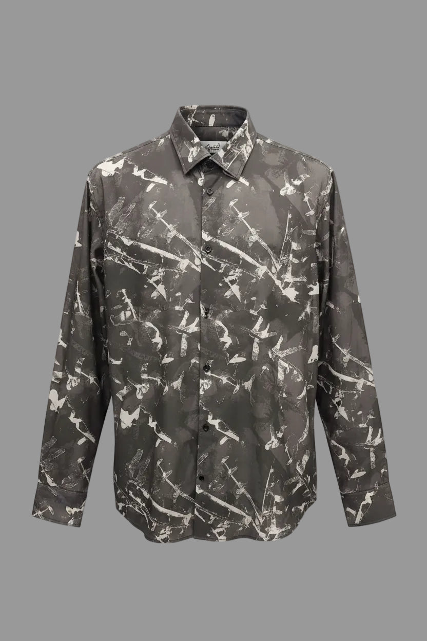 Camicia Uomo Artik fantasy in viscosa