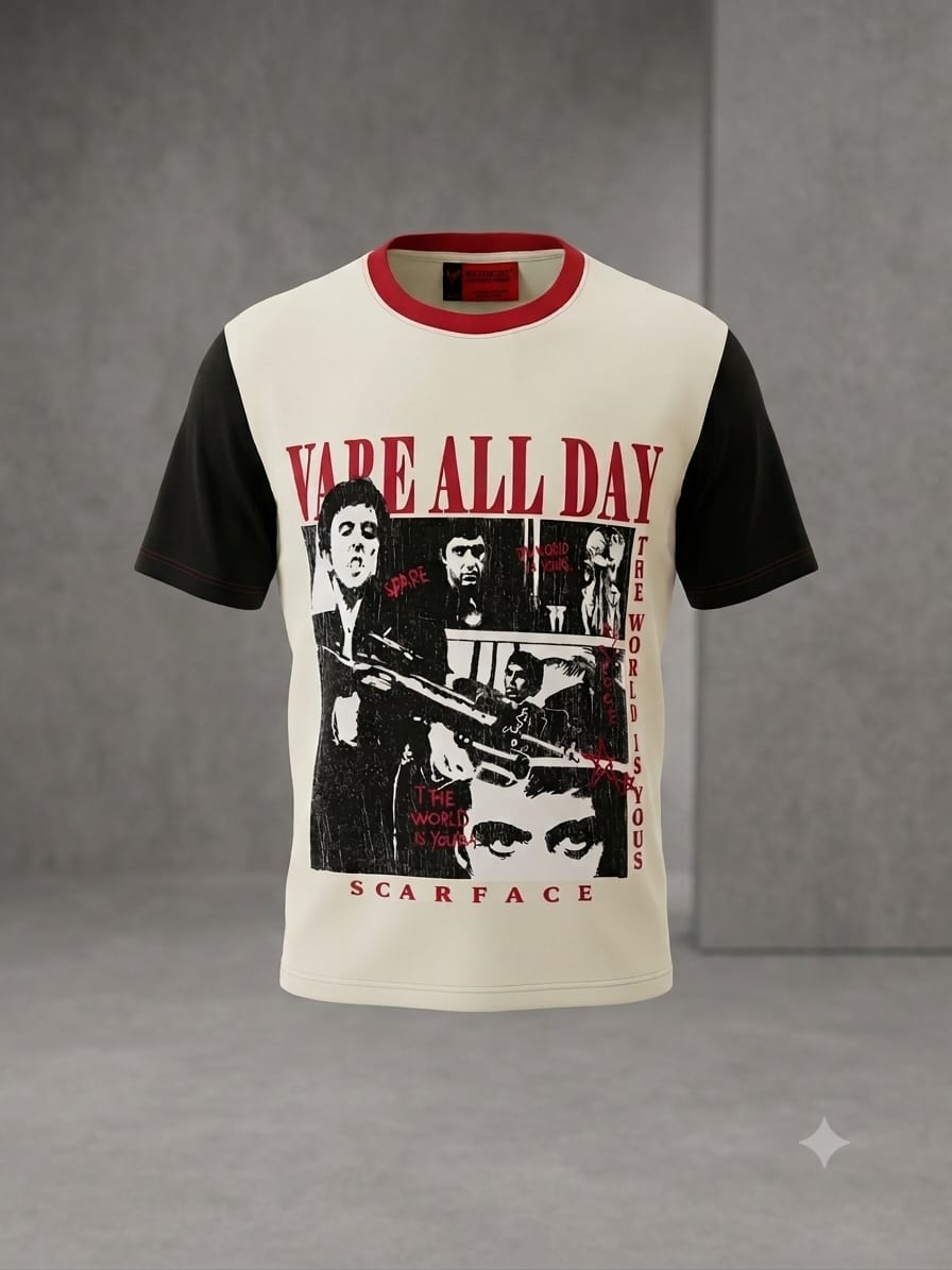 T Shirt Bimbo Scarface Bunker