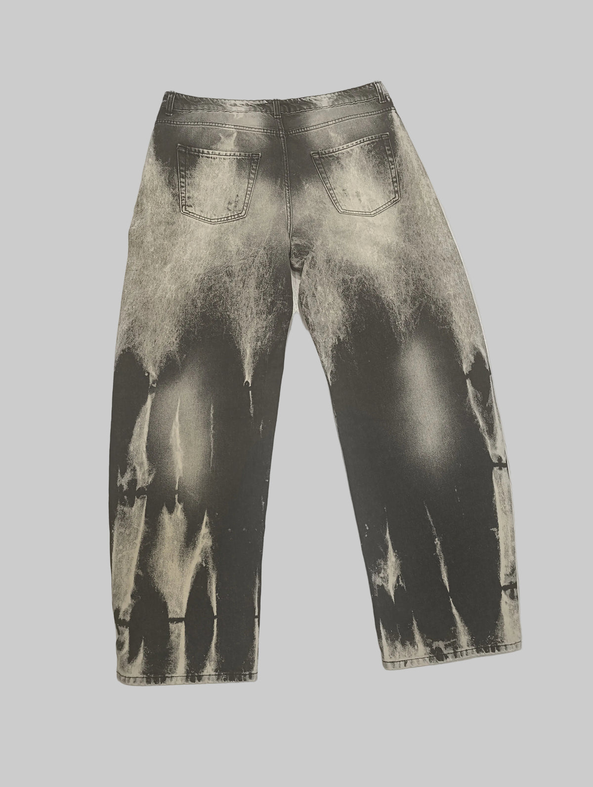 Jeans Uomo BUNKER Acid Black