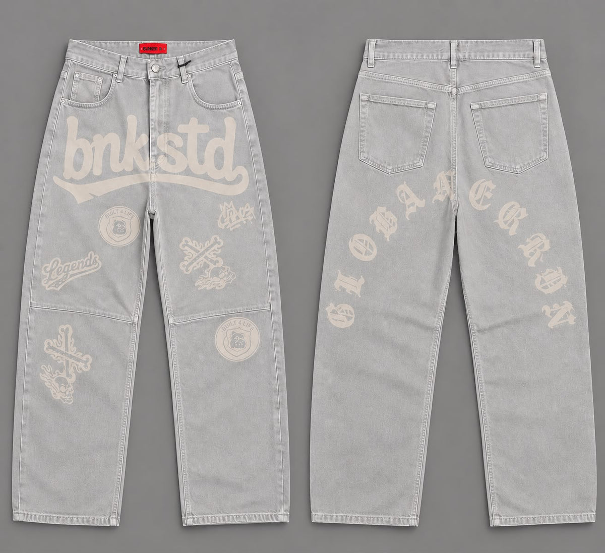 Jeans Uomo BUNKER studios