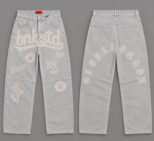 Jeans Uomo BUNKER studios