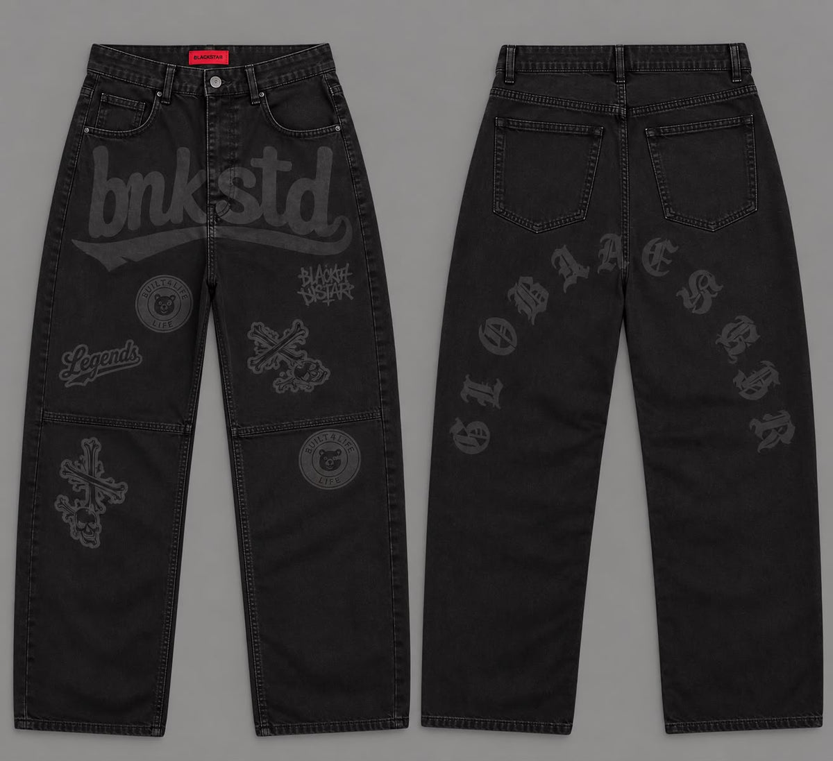 Jeans Uomo BUNKER studios