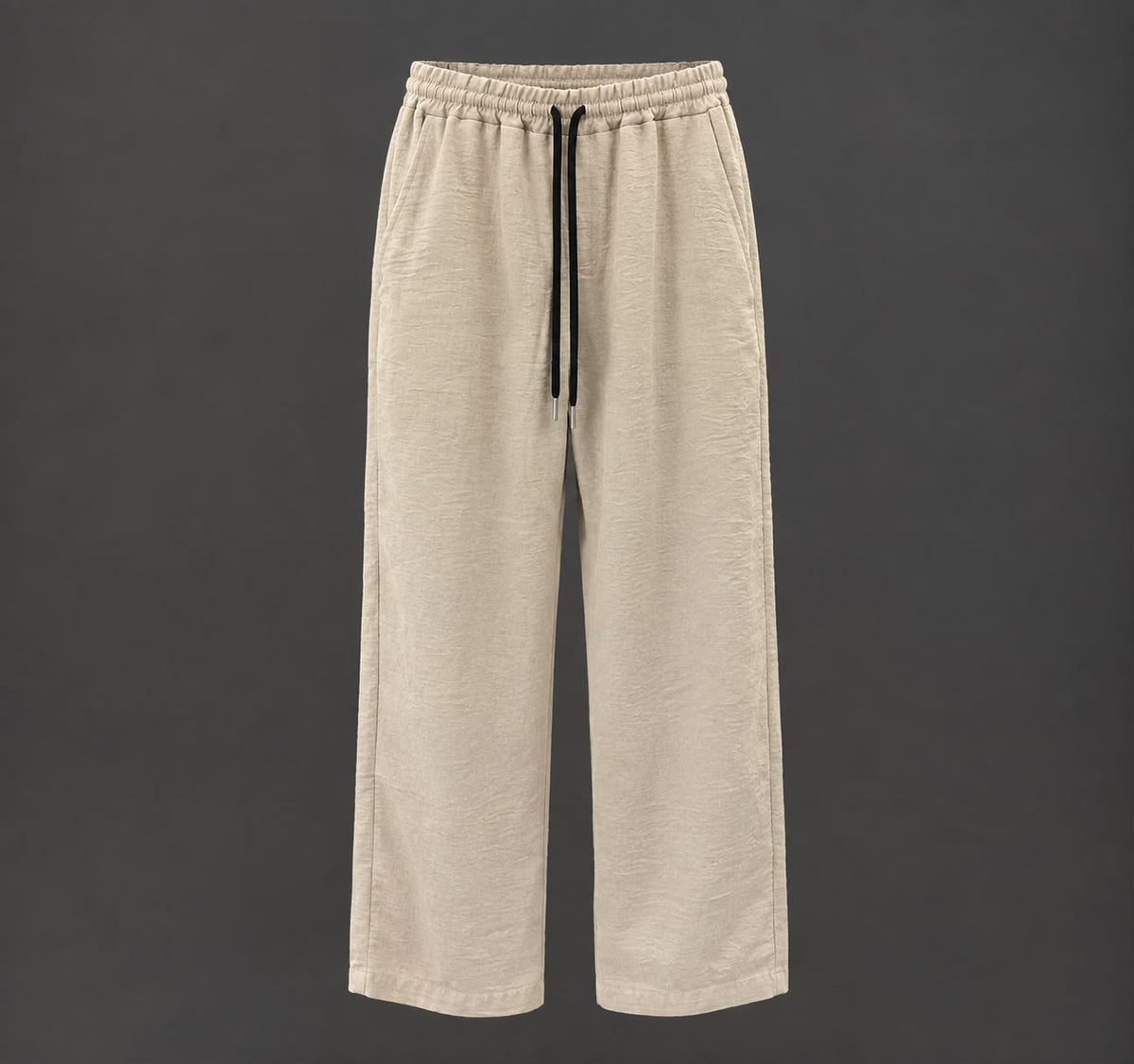 Pantalone uomo morbido in lino