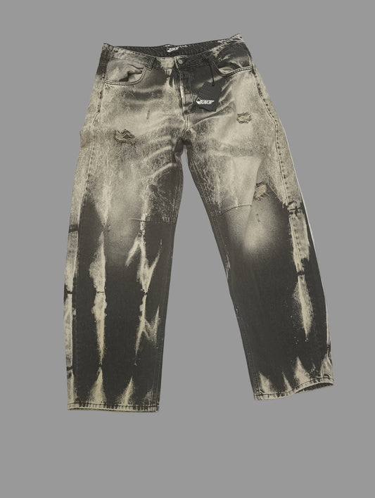 Jeans Uomo BUNKER Acid Black