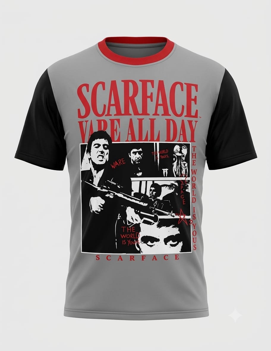 T Shirt Bimbo Scarface Bunker